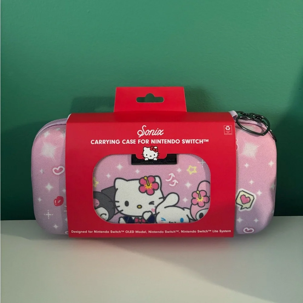 Hello Kitty and Friends Nintendo Switch Case - Picture 2 of 2